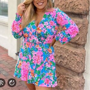 Lilly Pulitzer Peggy Romper New